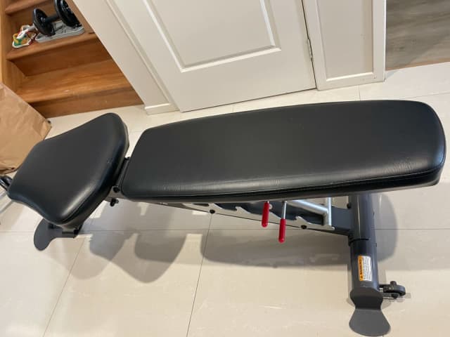 Sa gear adjustable online bench