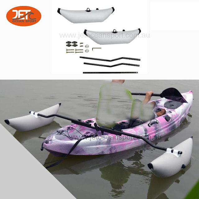 JETOCEAN KAYAK INFLATABLE FLOATING FISHING LEISURE FLOAT TUBEJET001