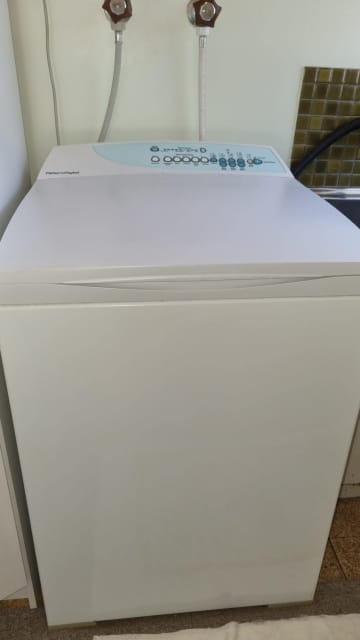 fisher and paykel washing machine model gw712