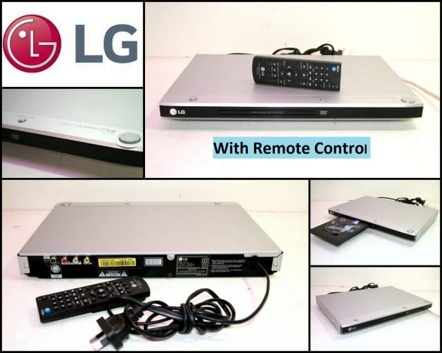 LG DVX141 DVD VCD CD Player with Remote Control TVs Gumtree Australia Melville Area