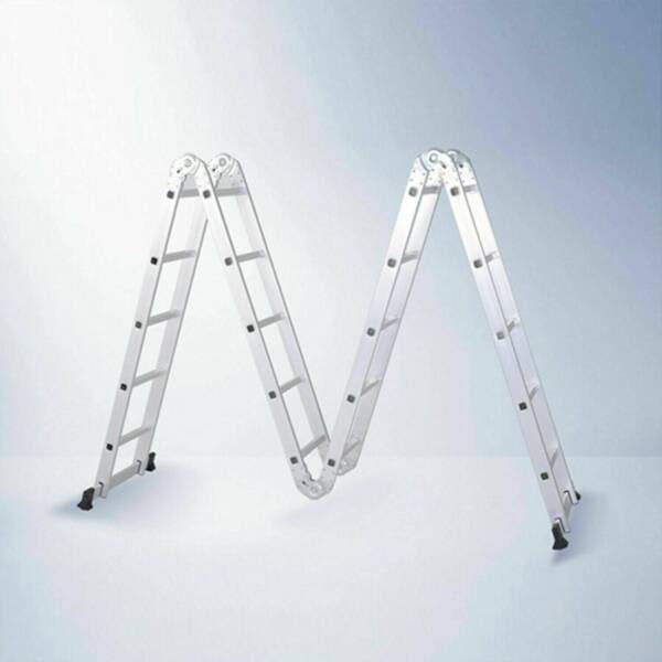Aluminium Ladder Extension Multipurpose Folding Adjustable Steps Ladders & Scaffolding in