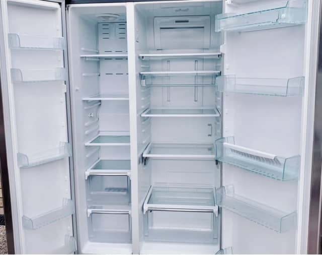 Huge 700L Westinghouse stainless steel fridge freezer/ free delivery Fridges & Freezers