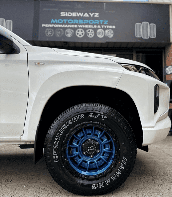 17 Black Rhino Legion Wheel Suit Flared Ranger Hilux Triton 17x9