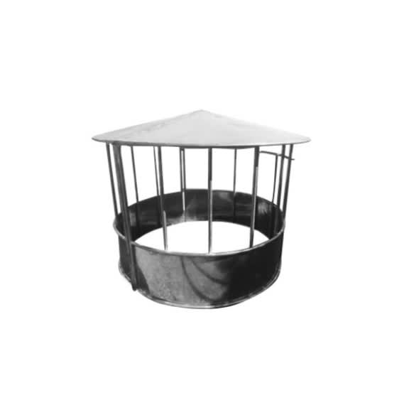 Round Hay Feeder with Roof WAS 680 NOW ONLY 590 Pet Products