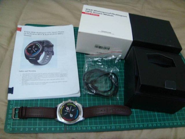 kogan ip68 multisport gps smart watch