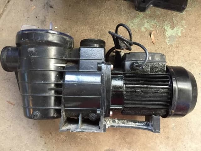 Waterco Aquaswim Series 50 1.5HP Pool Pump - Reconditioned 12mth wnty ...