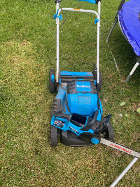 Bushranger Electric Mower And Chainsaw Lawn Mowers Gumtree Australia Blacktown Area Lalor 2085