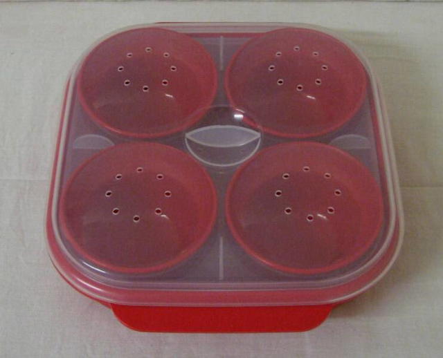 Decor Microsafe Easy Steam Egg Poacher Cooking Accessories Gumtree