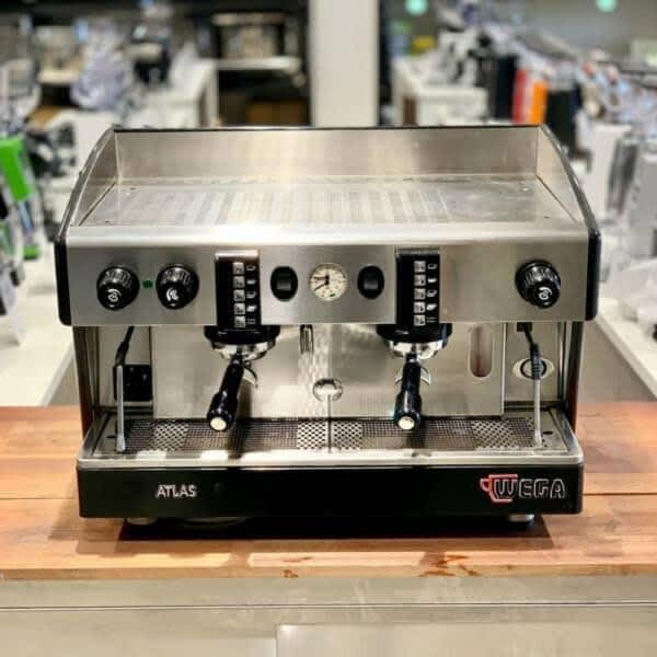 Immaculate Condition 2 Group Wega Commercial Coffee Machine Coffee