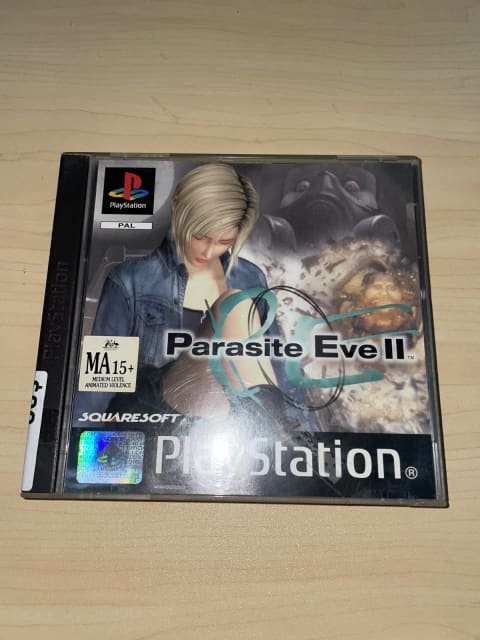 Parasite Eve II - PlayStation, PlayStation