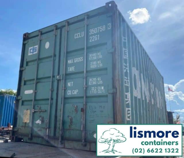 20ft Shipping Containers Stanthorpe Miscellaneous Goods in