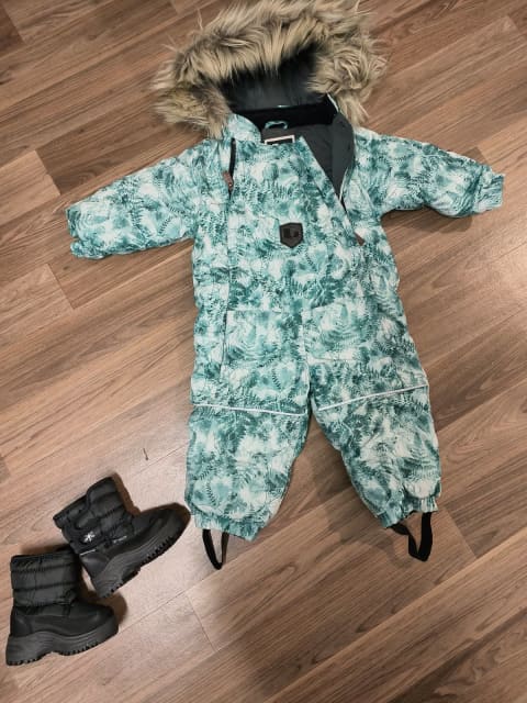 Anaconda store baby snowsuit