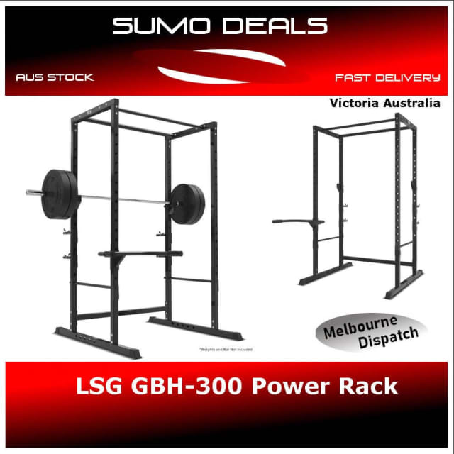 Lsg best sale power rack