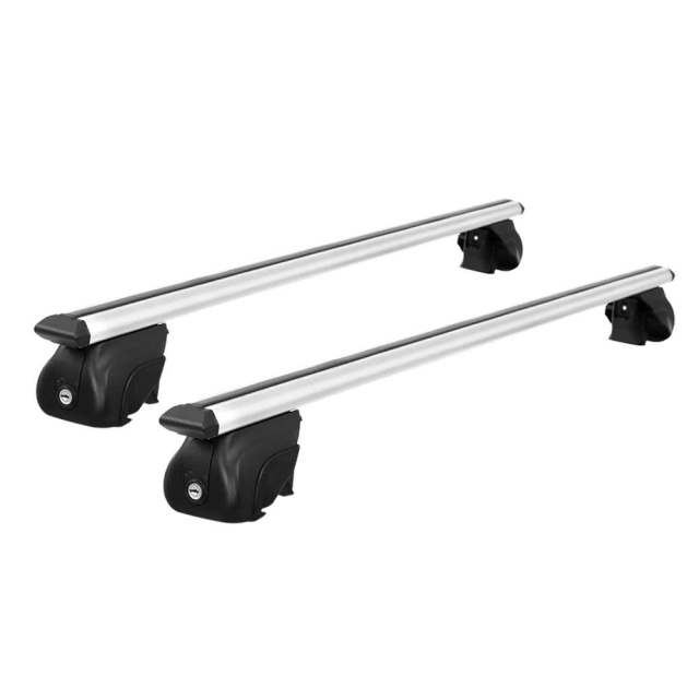 Universal Car Roof Racks Pod Aluminium Cross Bars Upgraded Holder 111c