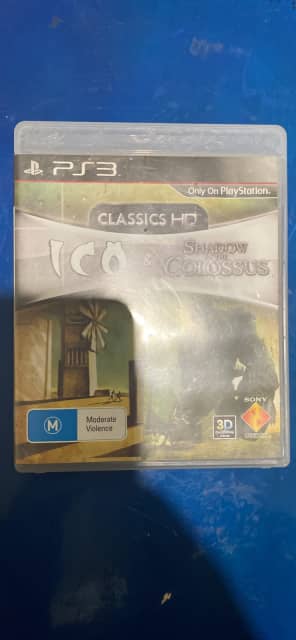 Playstation 2 classics Ico and Shadow of Colossus in HD, Games