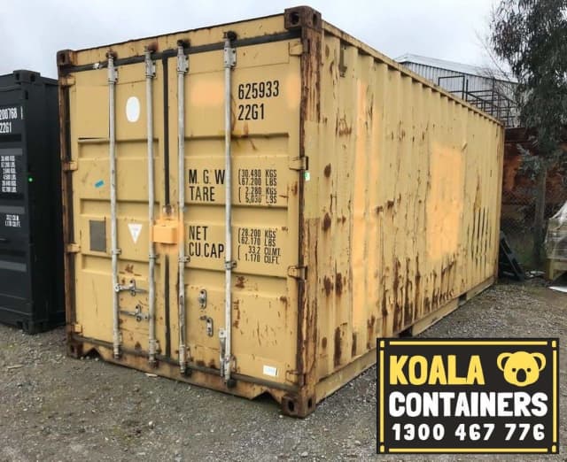 20ft Shipping Containers Gold Coast Miscellaneous Goods in Bundall
