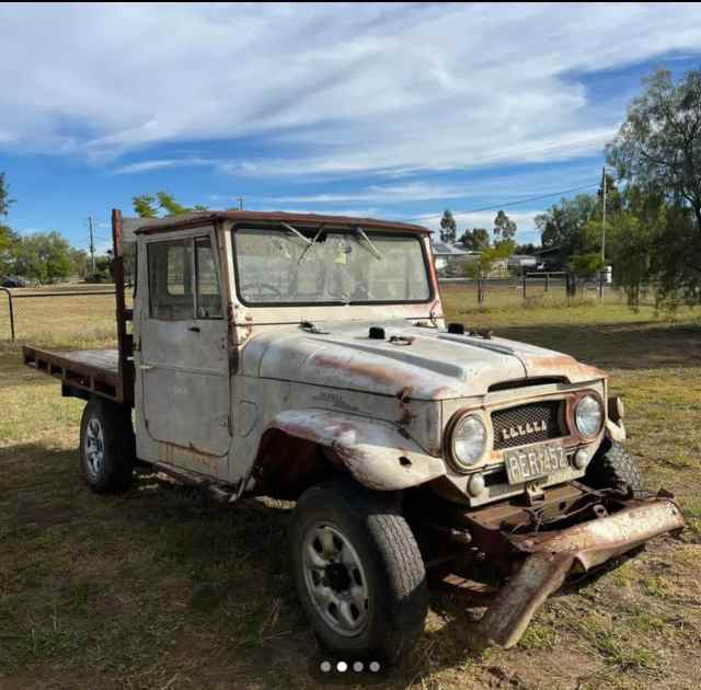 1968 Toyota landcruiser fj45 Farming Vehicles Gumtree Australia