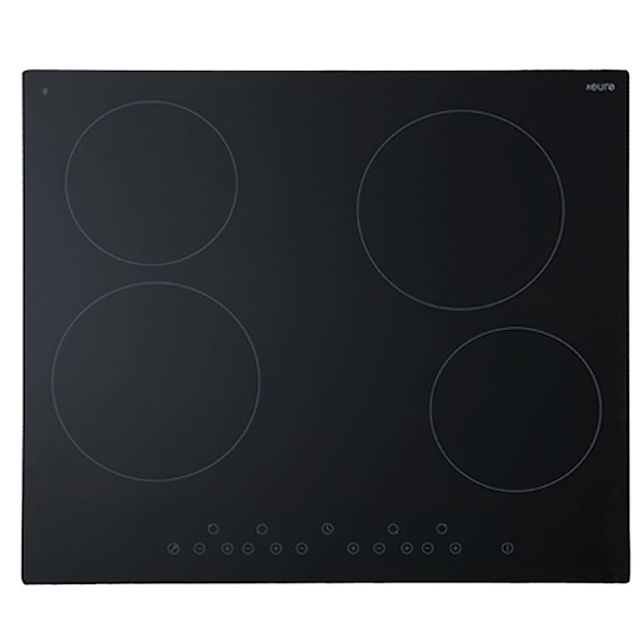 Euro Appliances 60cm Ceramic Cooktop Touch Control Model ECT600C4 NEW