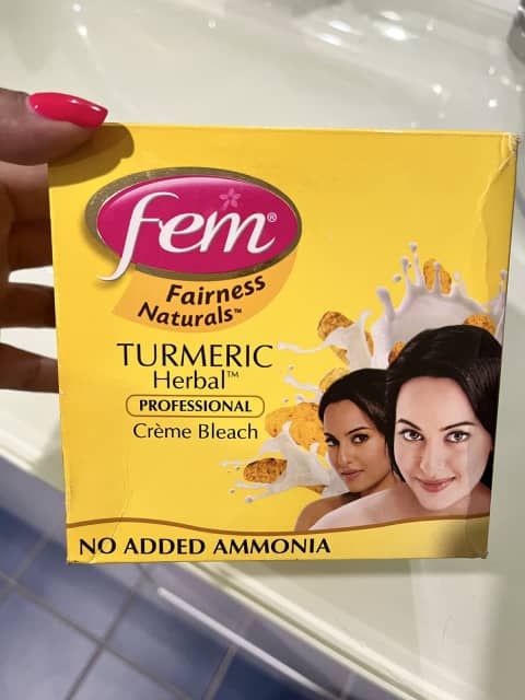 Free: Facial hair bleach cream boxed item | Beauty Treatments | Gumtree  Australia Blacktown Area - Glenwood | 1306010928