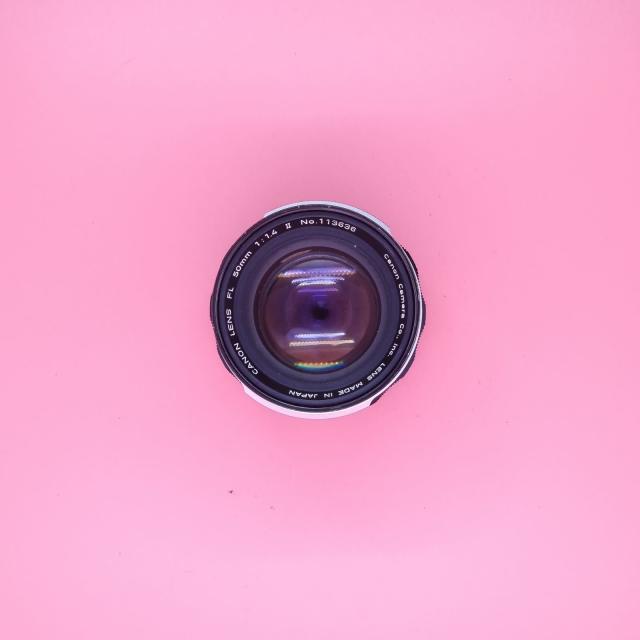 Canon FL 50mm 1.4 II . Vintage Camera Lens. 6 Month Warranty Non