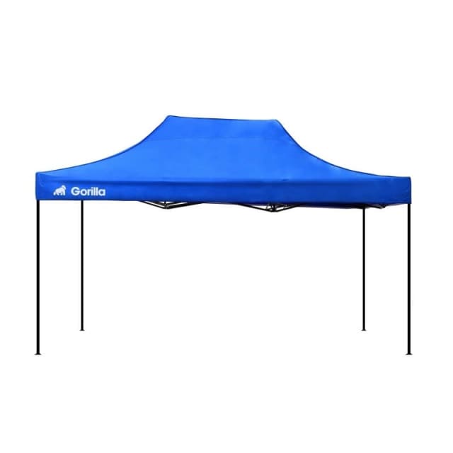 3X4.5M Folding Gazebo Outdoor Marquee Pop Up Navy Blue 76868 Parasols