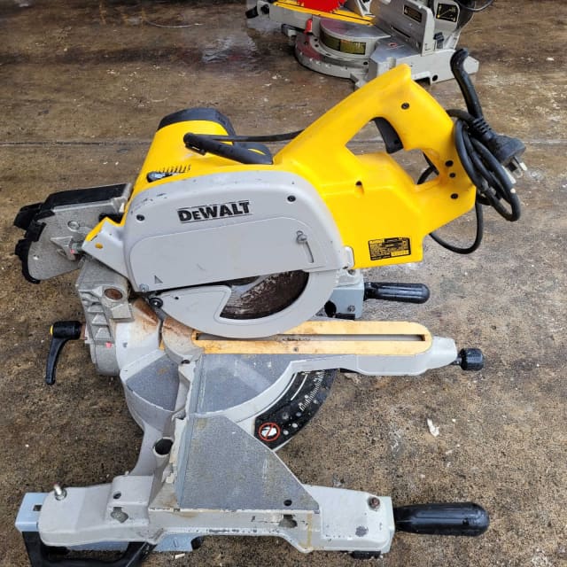 dewalt dw701XE miter saw (10) Power Tools Gumtree Australia