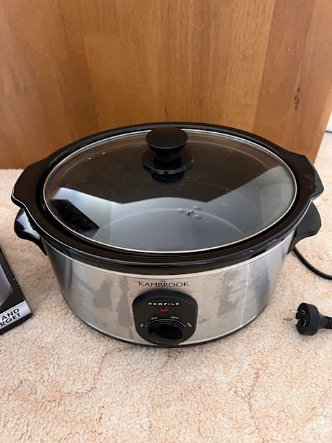 kambrook slow cooker 4.5 l