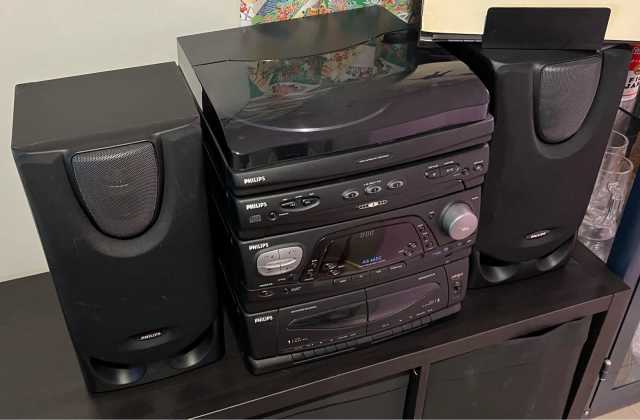 PHILIPS Midi HiFi System AS 665C - Vinyl, CD and tape. | Stereo Systems ...