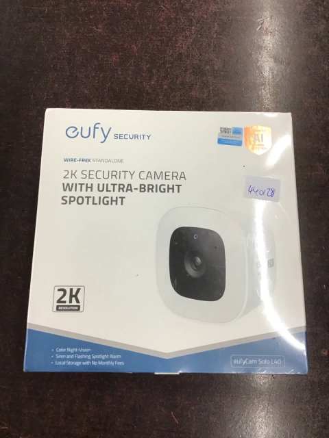 eufy Security EufyCam Solo L40 Spotlight 2K Pro Wireless, Brand New ...