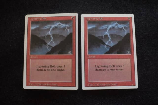 MTG *ERROR* LIGHTNING BOLT REVISED 3RD EDITION MINT MAGIC CARD LOOK! |  Other Books, Music & Games | Gumtree Australia Marrickville Area -  Marrickville | 1254800941