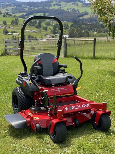 Zero turn Worldlawn Diamondback 52 inch Lawn Mowers Gumtree