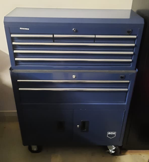 34 Tool Chest Trolley Tool Box Tool Storage & Benches