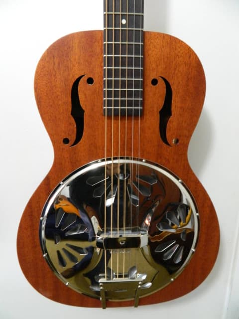 used gretsch resonator