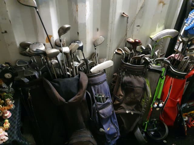 Golf clubs and golf bags | Golf | Gumtree Australia Swan Area - Middle ...