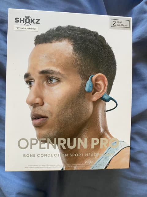 SHOKZ OpenRun PRO Bone Conducting Wireless Bluetooth Headphones - St Kilda  Cycles
