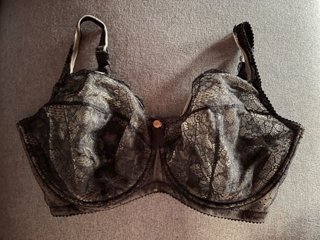 Fayreform Black Lace bra 14F, Lingerie & Intimates, Gumtree Australia  Brisbane South West - Sunnybank Hills