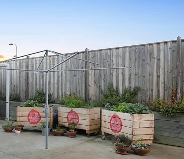 The Little Veggie Patch Co. Timber Garden Planter Boxes (Half Crates