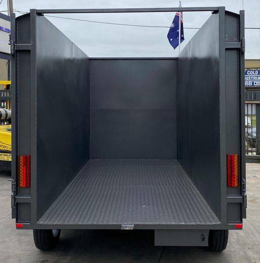 10x5 Tandem Trailer Tipper Trailers Gumtree Australia Wyndham Area