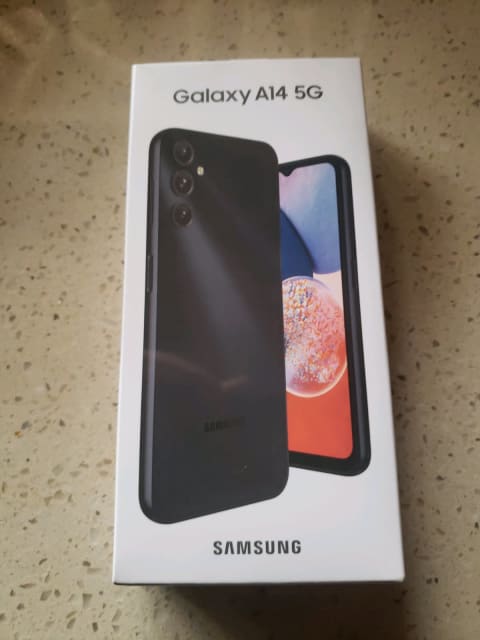 Samsung Galaxy A14 5G Brand New Unopened Box | Android Phones | Gumtree ...