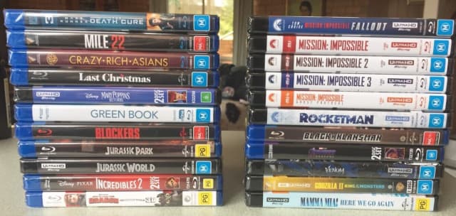 16 New Blue Ray Movies For Sale | CDs & DVDs | Gumtree Australia Inner ...