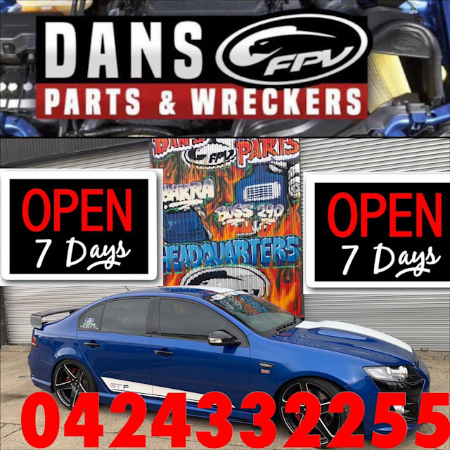 Wrecking fpv ba bf fg turbos Wrecking Gumtree Australia Brisbane