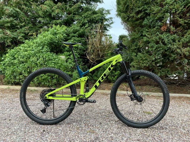 Trek fuel 8 discount nx