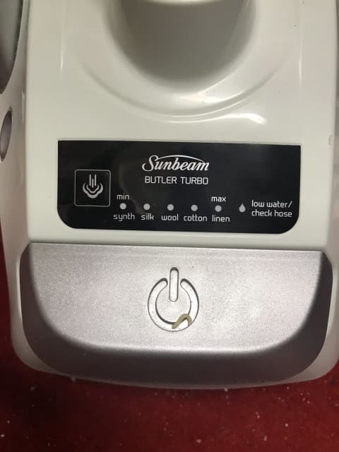 sunbeam sg3000 garment steamer