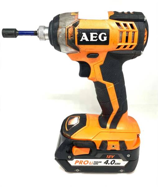 Aeg Bss18c 18V Compact Impact Driver Power Tools Gumtree Australia