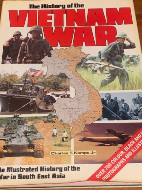 The History Of The Vietnam War Illustrated History of Vietnam War ...