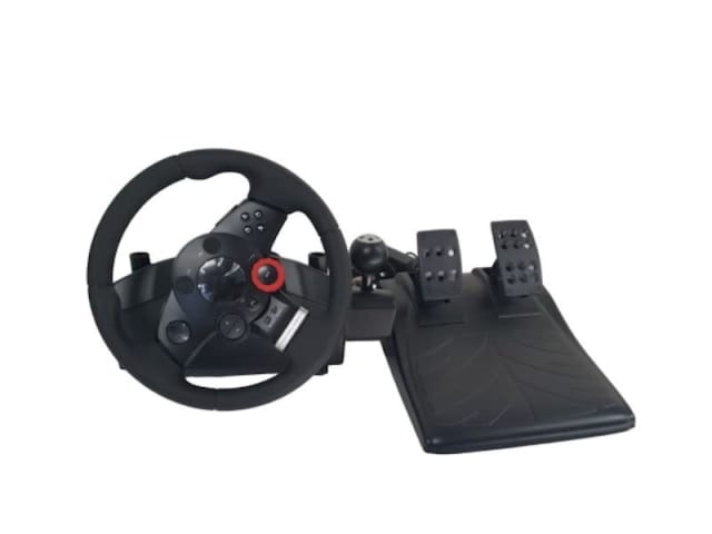 Cash Converters - Logitech Ps3 Driving Force GT Steering Wheel & Pedals  E-X5C19