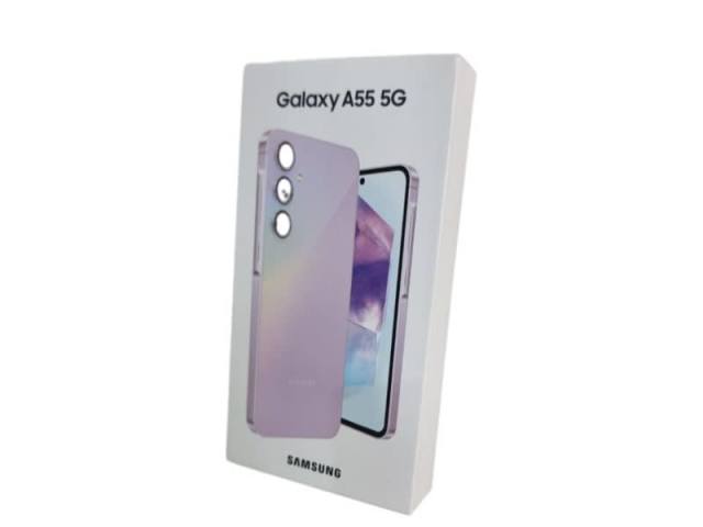 Samsung Galaxy A55 5G Sm-A556e 128GB Pink - Android Phones in Coconut ...