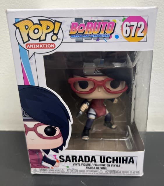 229214 Funko Pop! Animation 672 Sarada Uchiha 