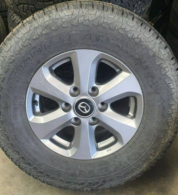4x 16 Genuine Mazda BT50 Wheels And Tyres In Suit Mazda BT50 16x7