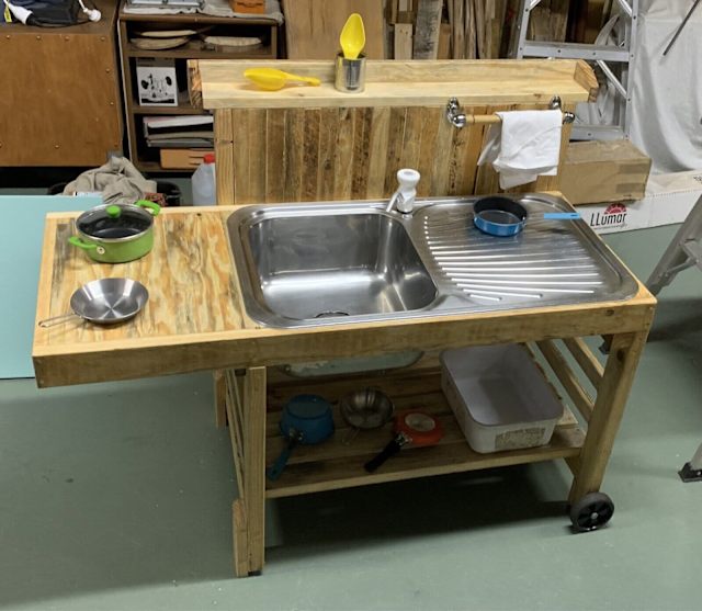 Kids play( mud) kitchen Toys Outdoor Gumtree Australia Devonport